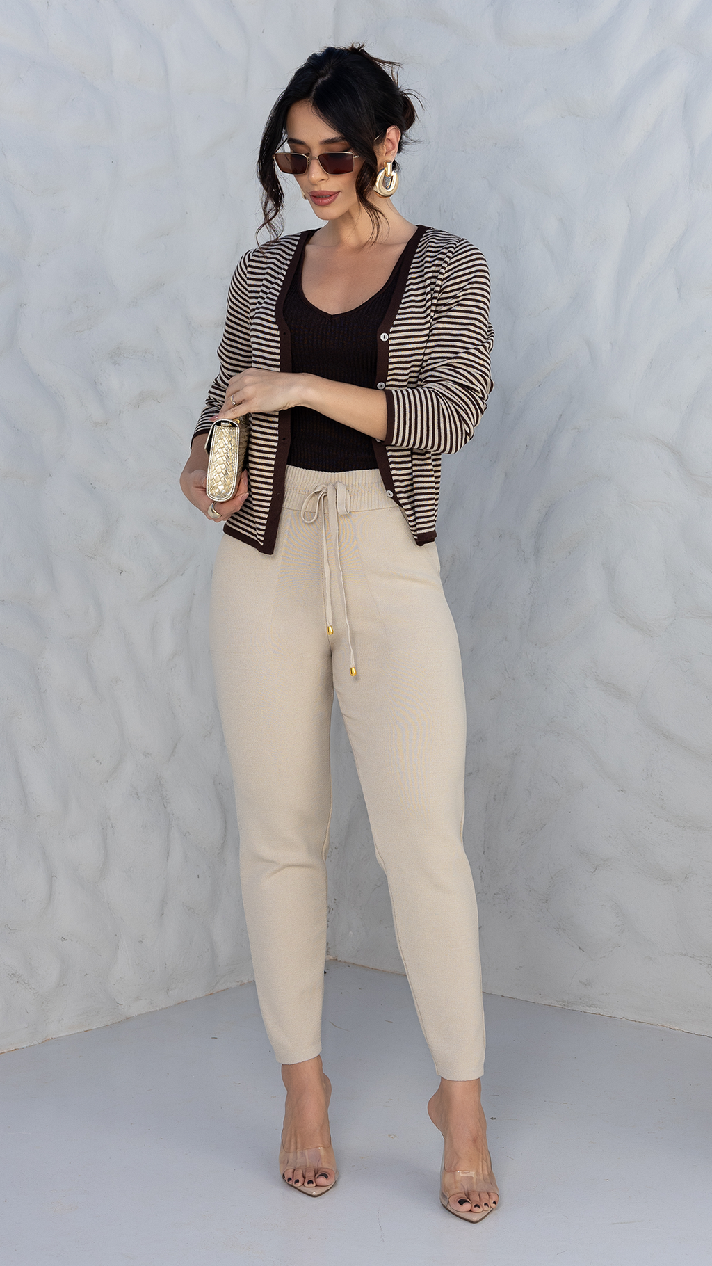 Calça Tricot Pietra