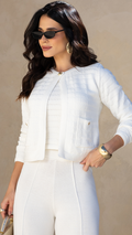 Casaco Chanel Tricot Helena