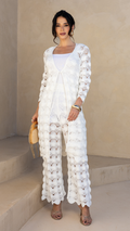 Calça Rendada Tricot Thamires