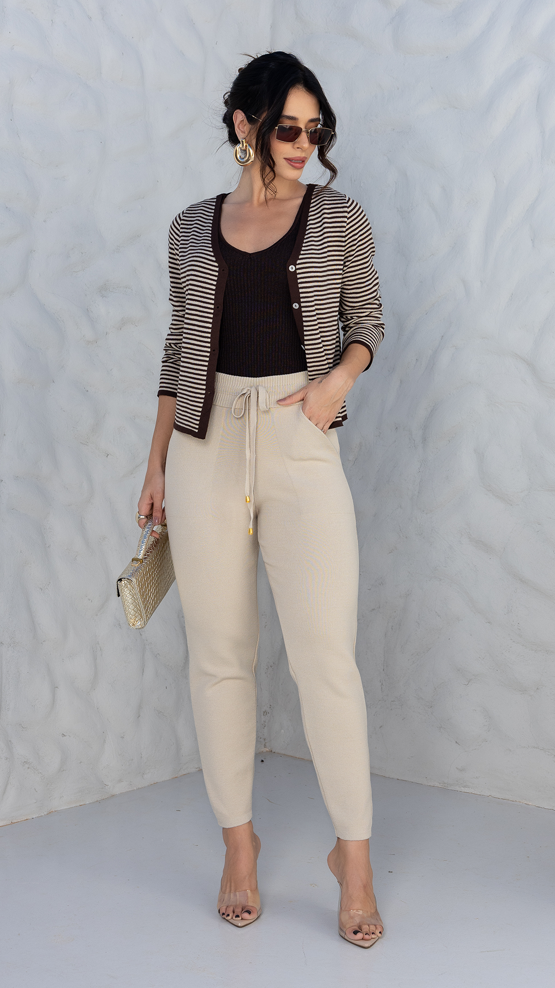 Calça Tricot Pietra