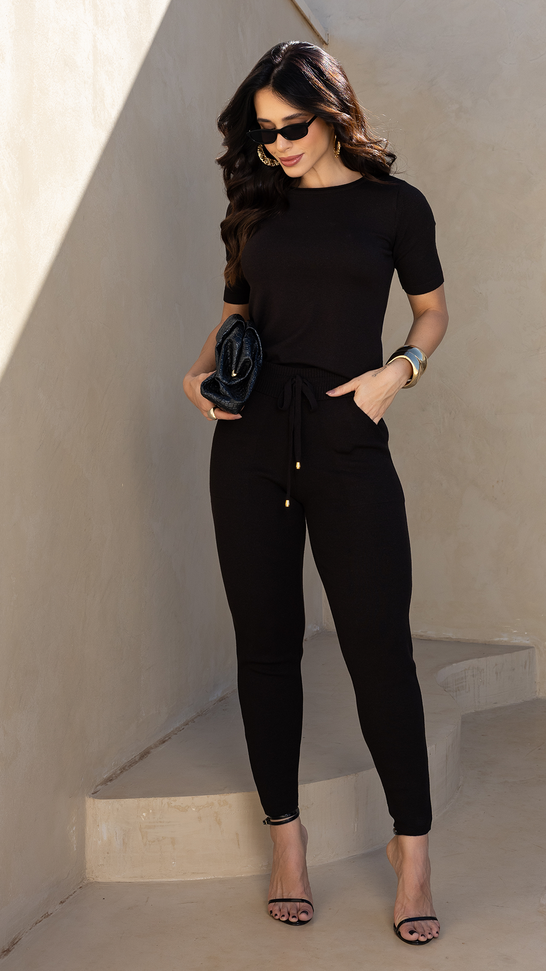 Calça Tricot Pietra